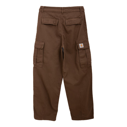 Carhartt WIP Cole Cargo Pant Chocolate (Garment Dyed) I031218 Degli Uberti